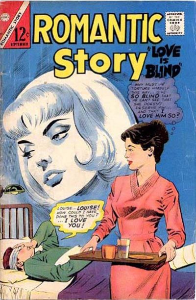 Romantic Story (Charlton, 1954 series) #84 (September 1966)