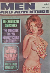 Men and Adventure (Cavalcade, 1971? series) v5#2