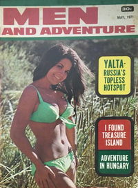 Men and Adventure (Cavalcade, 1971? series) v3#3 May 1971