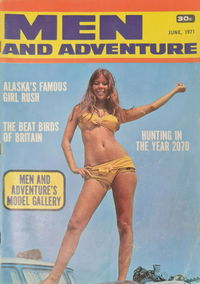 Men and Adventure (Cavalcade, 1971? series) v3#4 June 1971