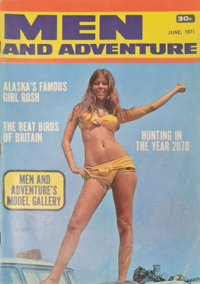 Men and Adventure (Cavalcade, 1971? series) v3#4 June 1971