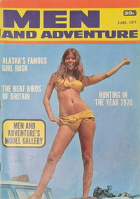 Men and Adventure (Cavalcade, 1971 series)  v3#4 (June 1971)