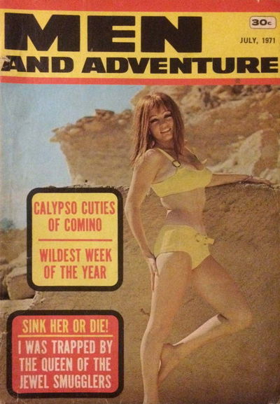 Men and Adventure (Cavalcade, 1971? series) v3#5 July 1971