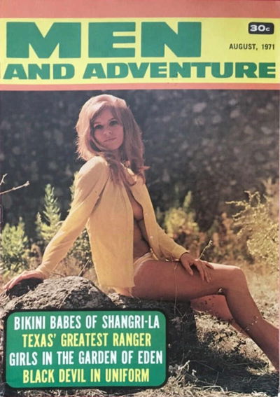 Men and Adventure (Cavalcade, 1971? series) v3#6 August 1971