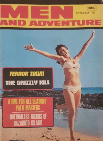 Men and Adventure  v4#3 (November 1971)