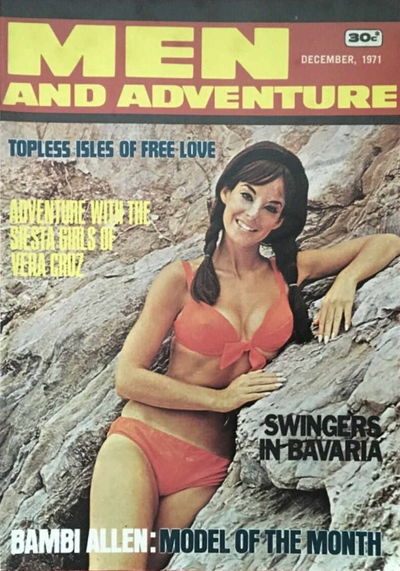 Men and Adventure (Cavalcade, 1971? series) v4#4 December 1971