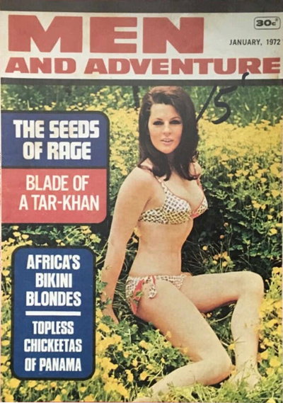 Men and Adventure  v4#5 (January 1972)