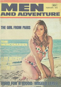 Men and Adventure (Cavalcade, 1971? series) v4#6