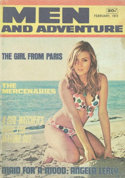 Men and Adventure (Cavalcade, 1971? series) v4#6 February 1972