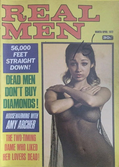 Real Men  v1#3 (March-April 1972)