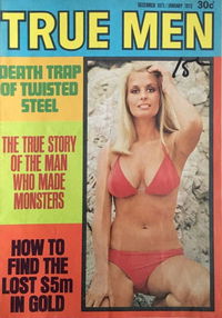 True Men (Magazine Services, 1971 series) v1#1