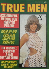 True Men (Magazine Services, 1971 series) v1#5