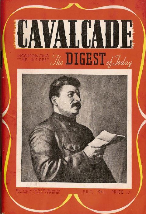 Cavalcade (KG Murray, 1941? series) #7/41 (July 1941)