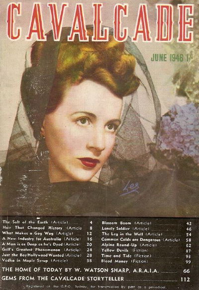 Cavalcade (KGM, 1944 series) v4#1 June 1946