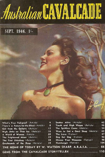 Cavalcade (KGM, 1944 series) v4#4 September 1946