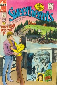Sweethearts (Charlton, 1954 series) #125 (June 1972)