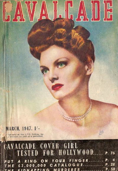 Cavalcade (KGM, 1944 series) v5#4 March 1947