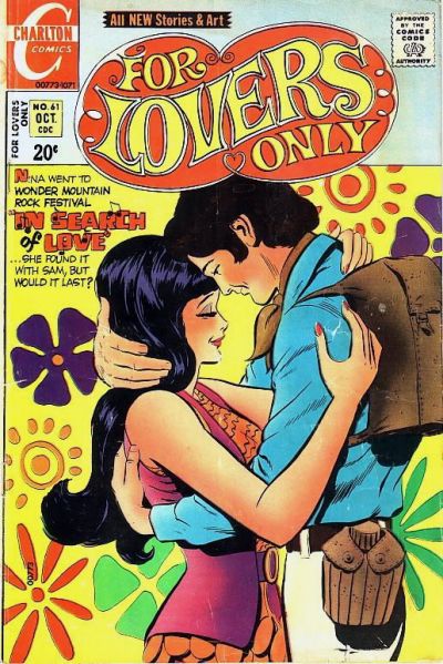 For Lovers Only (Charlton, 1971 series) #61 (October 1971)