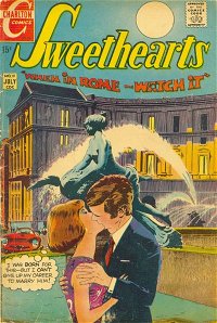 Sweethearts (Charlton, 1954 series) #111 (July 1970)