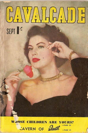 Cavalcade (KGM, 1944 series) v10#4 (September 1949)