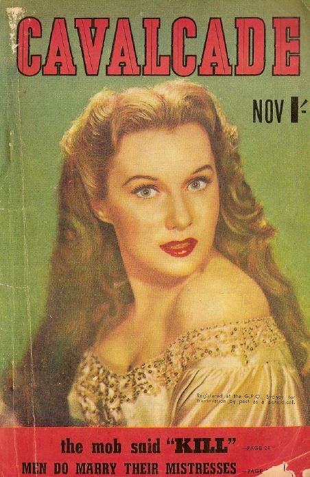 Cavalcade (KGM, 1944 series) v10#6 (November 1949)