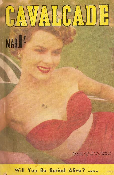 Cavalcade (KGM, 1944 series) v11#4 (March 1950)