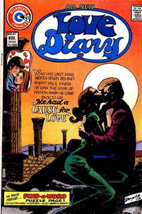 Love Diary (Charlton, 1958 series)  #87 (November 1973)