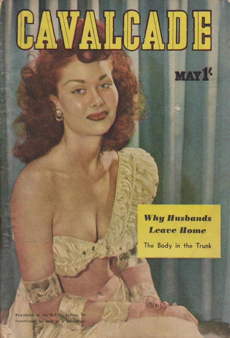 Cavalcade (KGM, 1944 series) v11#6 (May 1950)