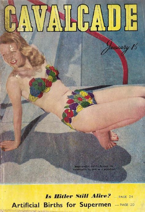 Cavalcade (Cavalcade, 1950? series) v13#2 (January 1951)