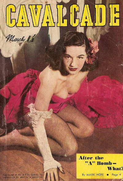 Cavalcade  v13#4 (March 1951)