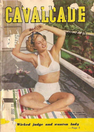 Cavalcade (Cavalcade, 1950? series) v13#5 (April 1951)