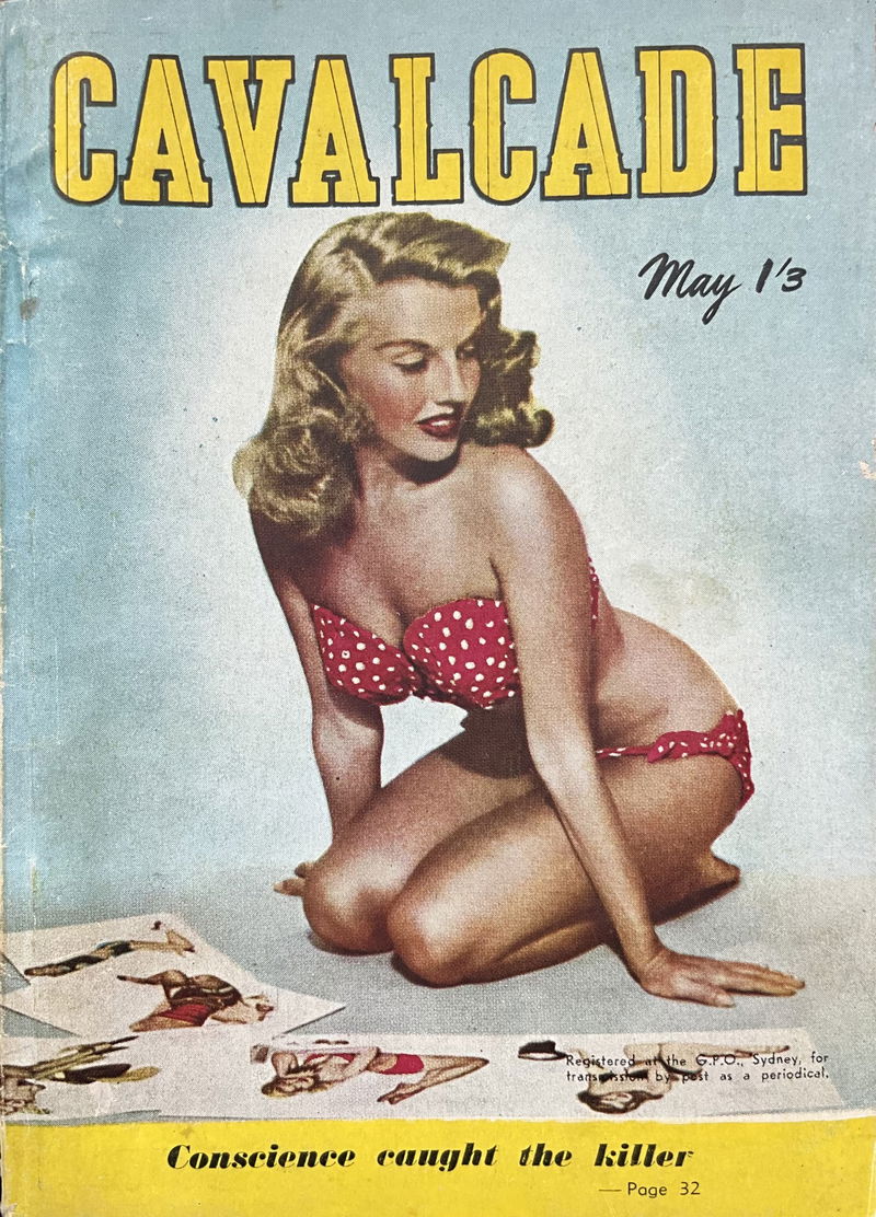 Cavalcade (Cavalcade, 1950? series) v13#6 (May 1951)