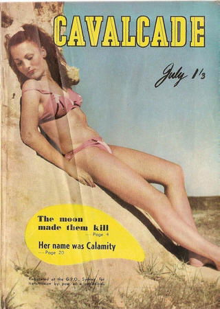 Cavalcade (Cavalcade, 1950? series) v14#1 (July 1951)