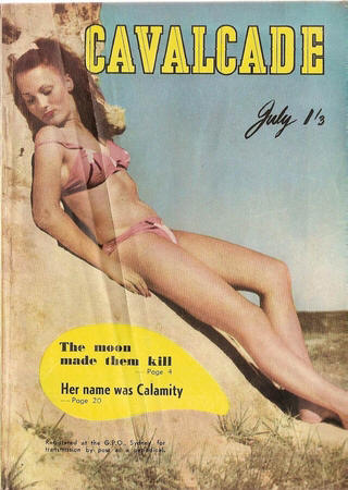 Cavalcade  v14#1 (July 1951)