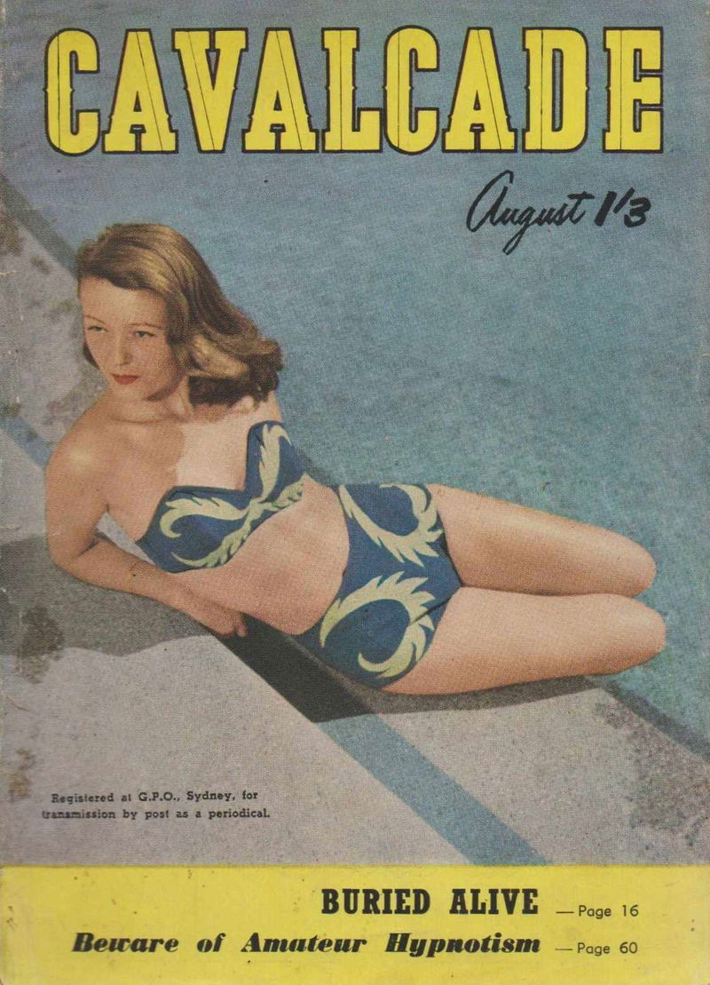 Cavalcade (Cavalcade, 1950? series) v14#2 (August 1951)