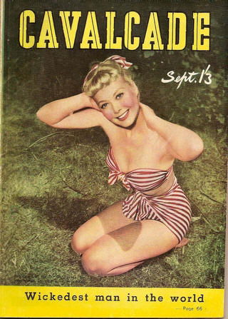 Cavalcade (Cavalcade, 1950? series) v14#3 (September 1951)