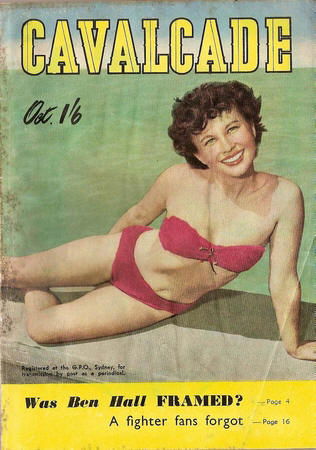 Cavalcade (Cavalcade, 1950? series) v14#4 (October 1951)