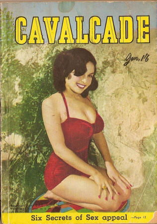 Cavalcade (Cavalcade, 1950? series) v15#1 (December 1951)