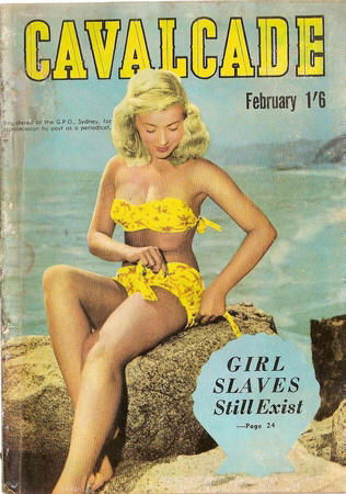 Cavalcade (Cavalcade, 1950? series) v15#2 (January 1952)