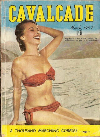 Cavalcade (Cavalcade, 1950? series) v14#3 (February 1952)