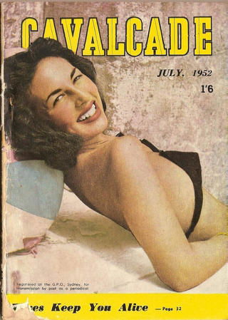 Cavalcade (Cavalcade, 1950? series) v16#1 July 1952