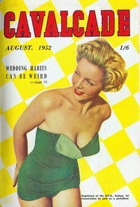 Cavalcade (Cavalcade, 1950? series) v16#2 August 1952