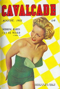 Cavalcade (Cavalcade, 1950 series)  v16#3 (August 1952)