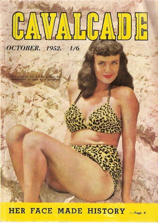 Cavalcade (Cavalcade, 1950? series) v15#4 October 1952