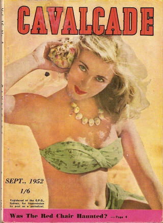 Cavalcade (Cavalcade, 1950? series) v16#3 September 1952