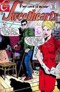 Sweethearts (Charlton, 1954 series) #96 (December 1967)