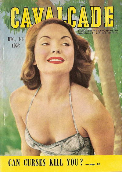 Cavalcade (Cavalcade, 1950? series) v16#6 December 1952