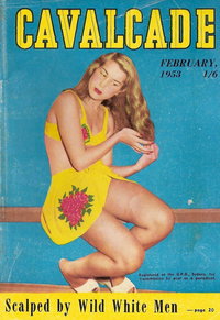 Cavalcade (Cavalcade, 1950 series)  v17#3 (February 1953)
