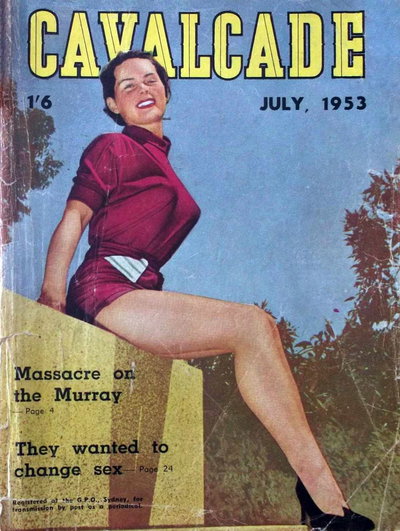 Cavalcade  v18#2 (July 1953)