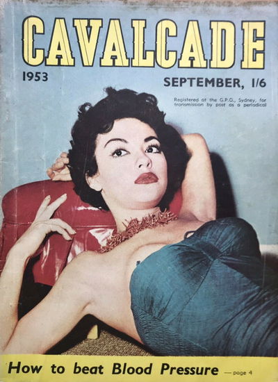 Cavalcade (Cavalcade, 1950? series) v18#4 September 1953